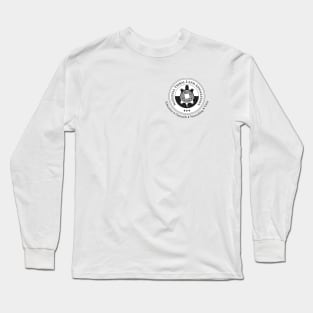 NTLA Logo B&W (Small Logo) Long Sleeve T-Shirt